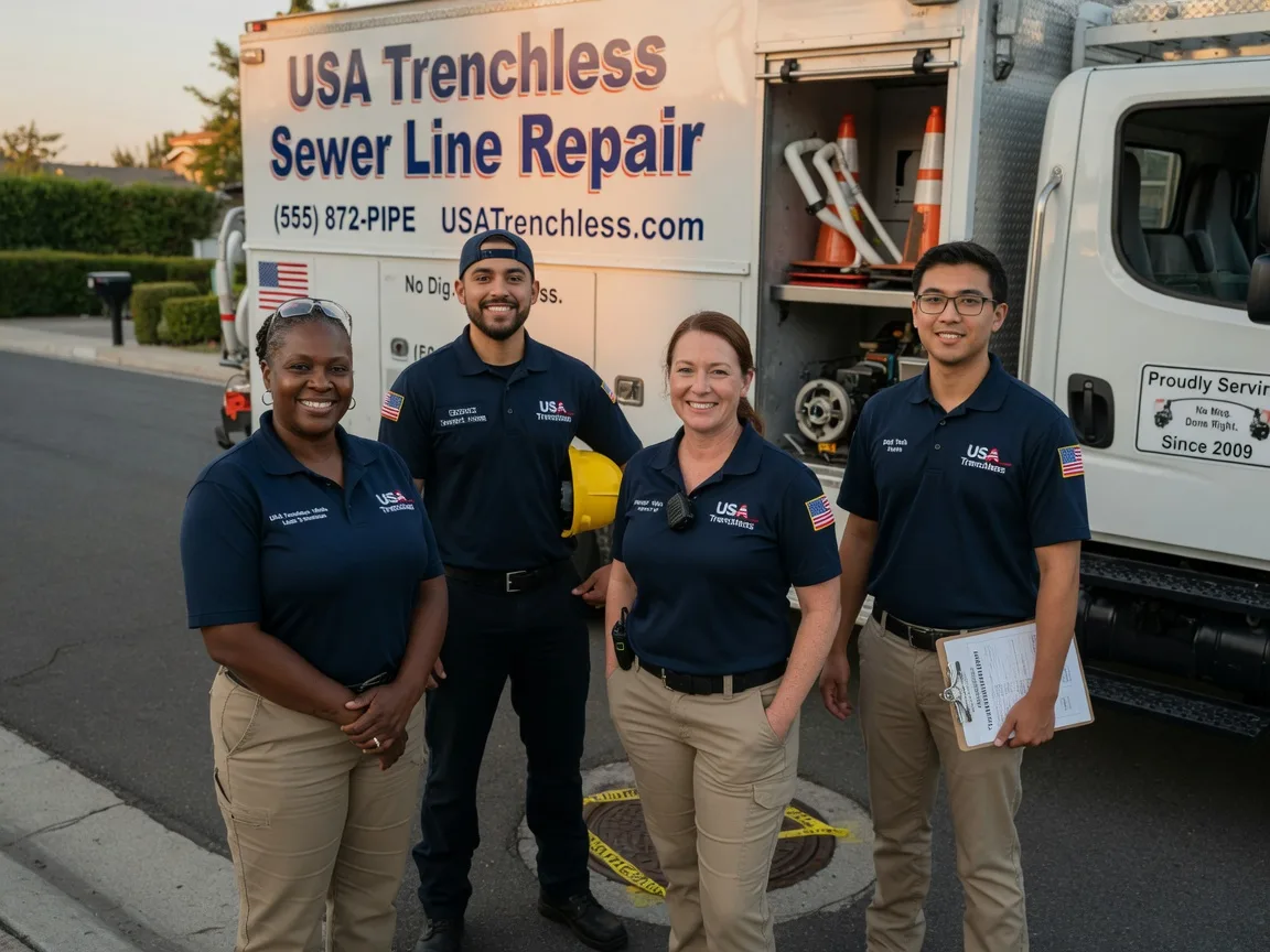 Sewer Line Repair company in Creola, OH